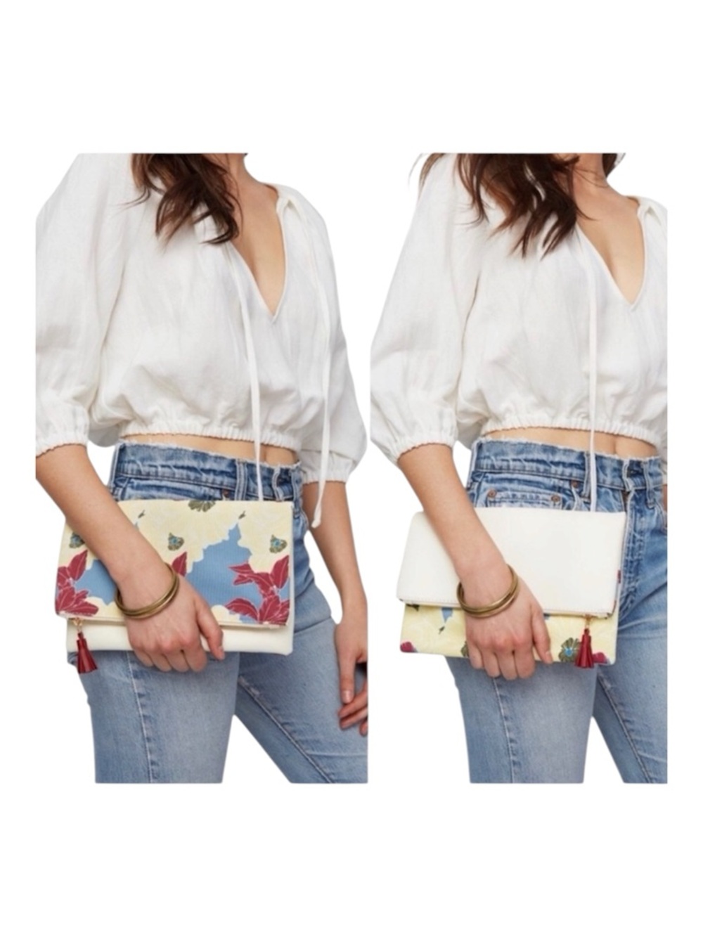 Rachel Pally Reversible Clutch